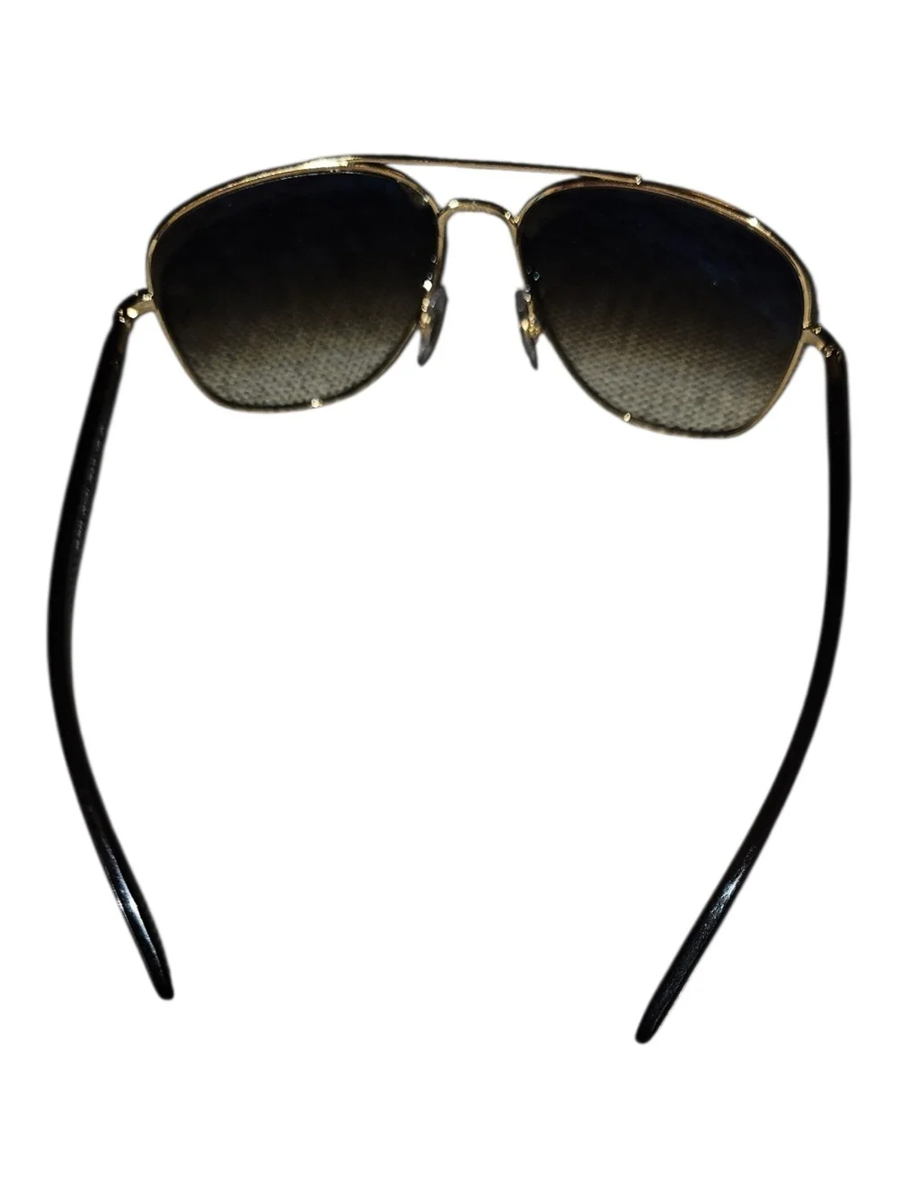 Ray-Ban 3683 in Polished Arista Gold Aviator Sunglasses - Unisex 56-15-135